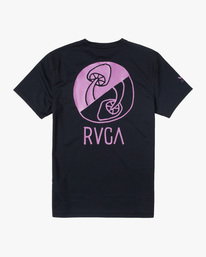 RVCA Ander Short Sleeve Rashguard RVCA Ander Short Sleeve Rashguard