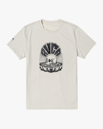 0 RVCA Ander Short Sleeve Rashguard  AVYWR00116 RVCA