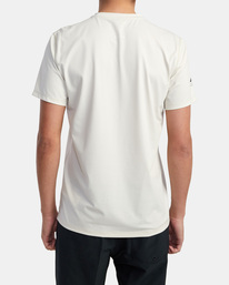 2 RVCA Ander Short Sleeve Rashguard  AVYWR00116 RVCA
