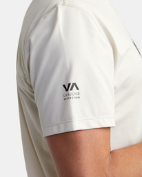 6 RVCA Ander Short Sleeve Rashguard  AVYWR00116 RVCA