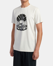 4 RVCA Ander Short Sleeve Rashguard  AVYWR00116 RVCA