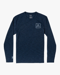 RVCA - Long Sleeve Rash Vest for Men  AVYWR00117