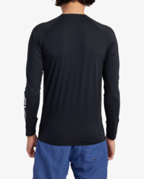 2 RVCA LONG SLEEVE RASHGUARD Multicolor AVYWR00119 RVCA
