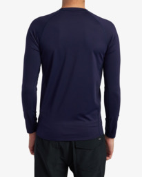 RVCA - Long Sleeve Rash Vest for Men  AVYWR00119
