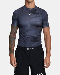 SPORT RASHGUARD SS  AVYWR00136