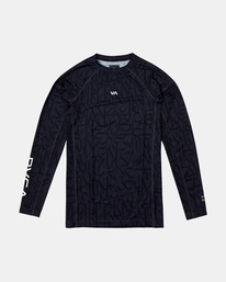 THUG ROSE SPORT RASHGUARD LS  AVYWR00139