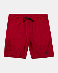 rvca, VA MESH SPORT SHORT 17", RED (red) VA MESH SHORT AVYWS00133