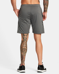 rvca, VA MESH SPORT SHORT 17", SMOKE (smk) VA MESH SHORT AVYWS00133
