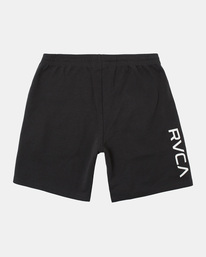 1 Sport Elastic Waist Walkshorts IV 19" Black AVYWS00135 RVCA