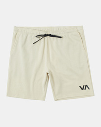 0 Sport Elastic Walkshorts IV 19" Brown AVYWS00135 RVCA