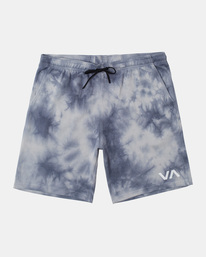 0 Sport Elastic Walkshorts IV 19" Grey AVYWS00135 RVCA