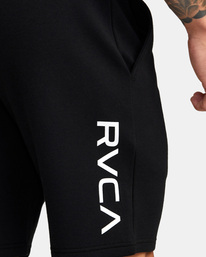 6 Sport Elastic Waist Walkshorts IV 19" Brown AVYWS00135 RVCA