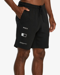 6 Sport Elastic Waist Walkshorts IV 19" Multicolor AVYWS00135 RVCA
