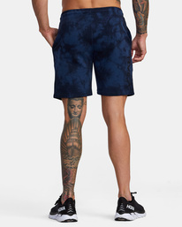 1 Sport Elastic Waist Walkshorts IV 19" Blue AVYWS00135 RVCA