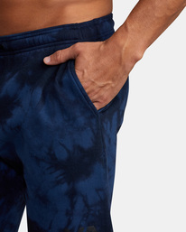 7 Sport Elastic Waist Walkshorts IV 19" Blue AVYWS00135 RVCA