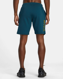 1 Sport Elastic Waist Walkshorts IV 19" Blue AVYWS00135 RVCA
