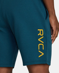 7 Sport Elastic Waist Walkshorts IV 19" Blue AVYWS00135 RVCA