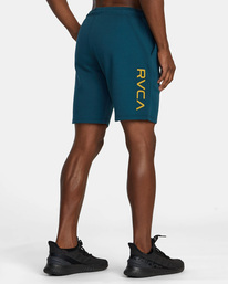 4 Sport Elastic Waist Walkshorts IV 19" Blue AVYWS00135 RVCA