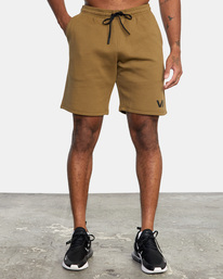 1 Sport Elastic Waist Walkshorts IV 19" Green AVYWS00135 RVCA