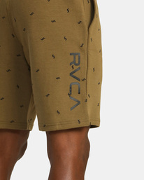 7 Sport Elastic Walkshorts IV 19" Brown AVYWS00135 RVCA
