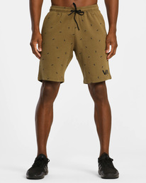 1 Sport Elastic Walkshorts IV 19" Brown AVYWS00135 RVCA