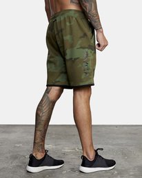 5 Sport Elastic Waist Walkshorts IV 19" Green AVYWS00135 RVCA