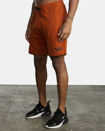 4 Sport Elastic Walkshorts IV 19" Black AVYWS00135 RVCA