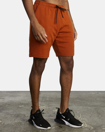 6 Sport Elastic Walkshorts IV 19" Black AVYWS00135 RVCA
