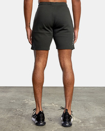 3 Sport Elastic Waist Walkshorts IV 19" Black AVYWS00135 RVCA