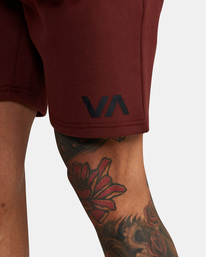 3 Sport Elastic Walkshorts IV 19" Brown AVYWS00135 RVCA