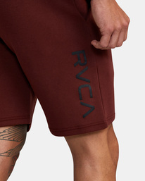 8 Sport Elastic Walkshorts IV 19" Brown AVYWS00135 RVCA