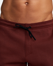 9 Sport Elastic Walkshorts IV 19" Brown AVYWS00135 RVCA