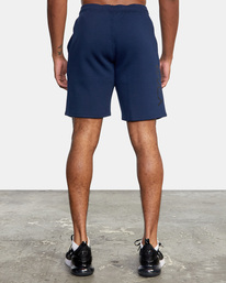 2 Sport Elastic Waist Walkshorts IV 19" Blue AVYWS00135 RVCA