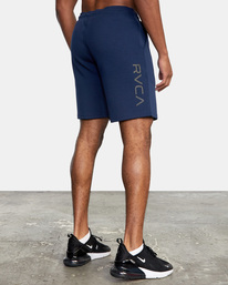 5 Sport Elastic Waist Walkshorts IV 19" Blue AVYWS00135 RVCA
