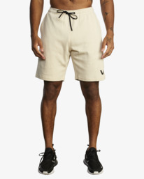 1 Sport Elastic Walkshorts IV 19" Brown AVYWS00135 RVCA