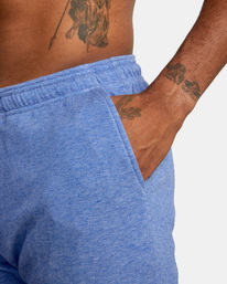 6 Sport Elastic Waist Walkshorts IV 19" Purple AVYWS00135 RVCA