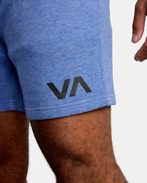7 Sport Elastic Waist Walkshorts IV 19" Purple AVYWS00135 RVCA
