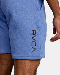 8 Sport Elastic Waist Walkshorts IV 19" Purple AVYWS00135 RVCA