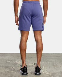 3 Sport Elastic Walkshorts IV 19" Purple AVYWS00135 RVCA