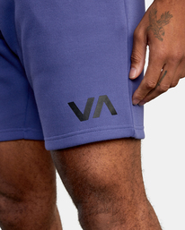 4 Sport Elastic Walkshorts IV 19" Purple AVYWS00135 RVCA