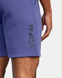 8 Sport Elastic Walkshorts IV 19" Purple AVYWS00135 RVCA