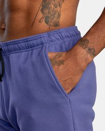 9 Sport Elastic Walkshorts IV 19" Purple AVYWS00135 RVCA