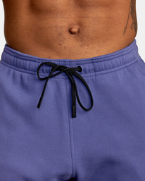 10 Sport Elastic Walkshorts IV 19" Purple AVYWS00135 RVCA