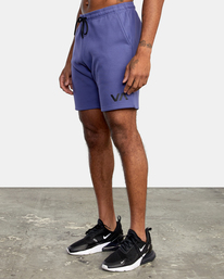 5 Sport Elastic Walkshorts IV 19" Purple AVYWS00135 RVCA