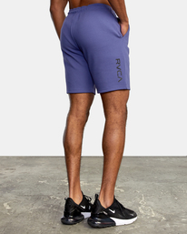 6 Sport Elastic Walkshorts IV 19" Purple AVYWS00135 RVCA