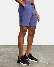 7 Sport Elastic Walkshorts IV 19" Purple AVYWS00135 RVCA
