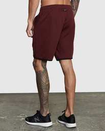 5 Sport Elastic Walkshorts IV 19" Green AVYWS00135 RVCA