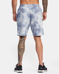 3 Sport Elastic Walkshorts IV 19" Grey AVYWS00135 RVCA