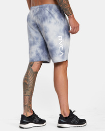 6 Sport Elastic Walkshorts IV 19" Grey AVYWS00135 RVCA