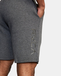 10 Sport Elastic Waist Walkshorts IV 19" Grey AVYWS00135 RVCA